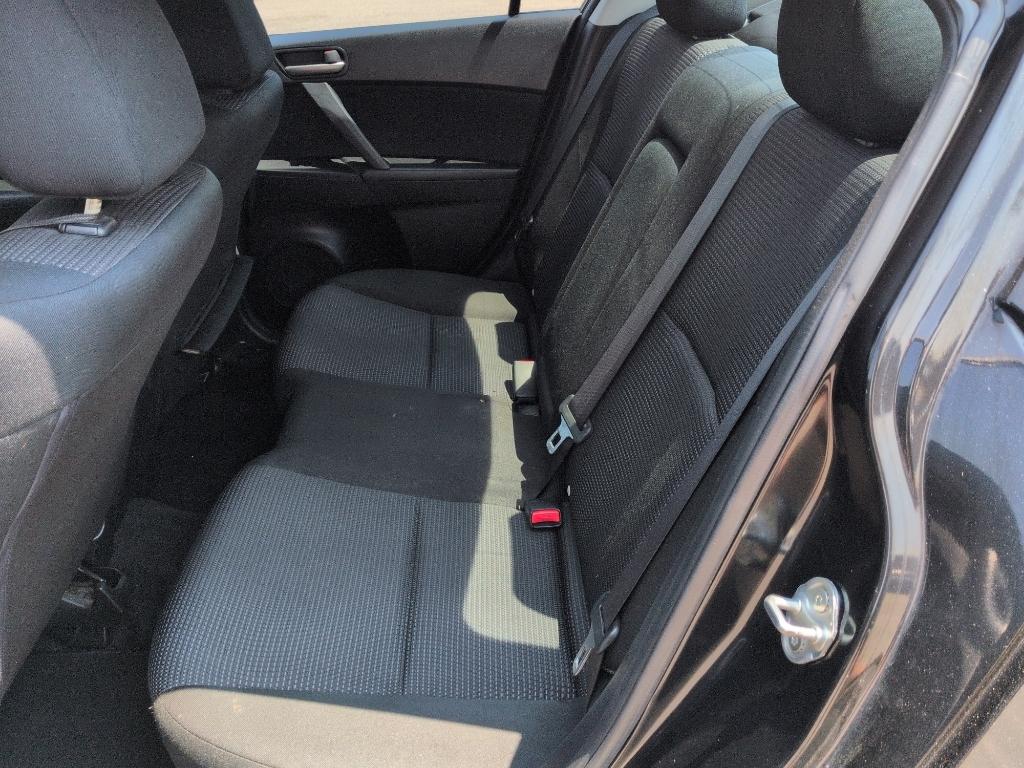 2012 BLACK Mazda Mazda3 i Touring w/SKYACTIV-G (JM1BL1V70C1) with an 4 Cyl, 2.0L engine, Automatic transmission, located at 10890 W. Colfax Ave., Lakewood, CO, 80215, (303) 274-7692, 39.739914, -105.120132- Photo#18