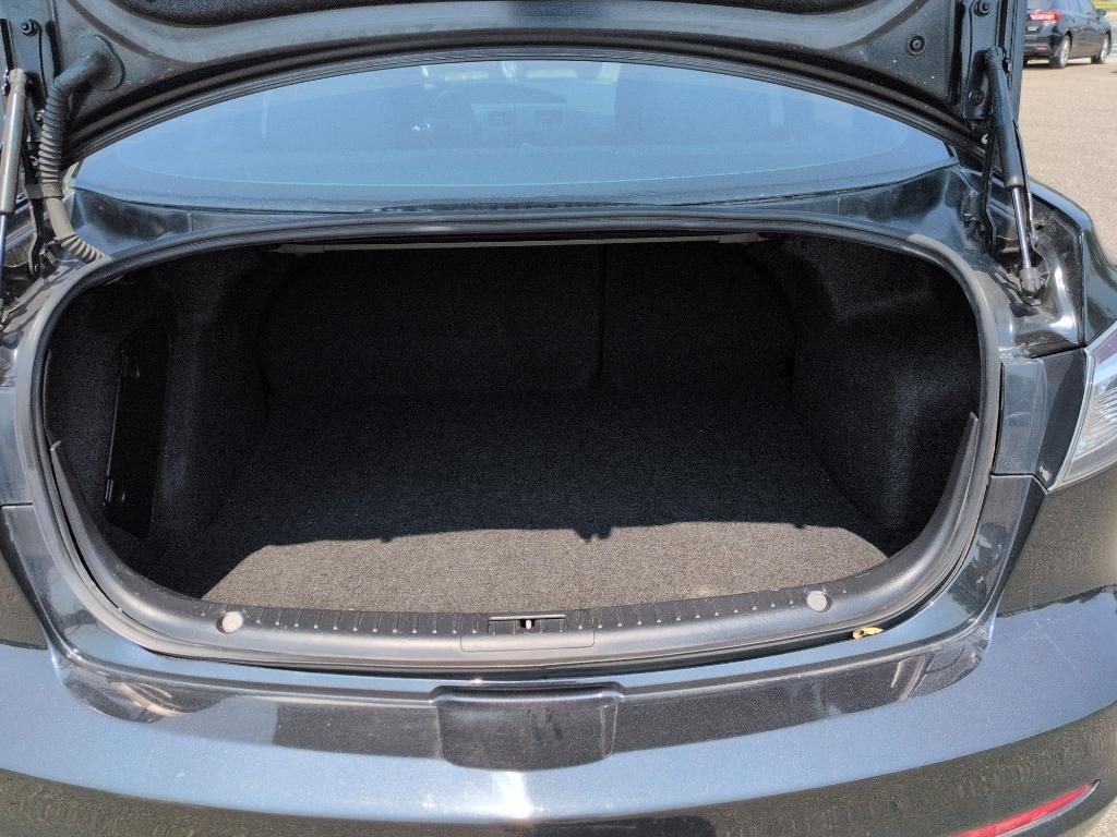 2012 BLACK Mazda Mazda3 i Touring w/SKYACTIV-G (JM1BL1V70C1) with an 4 Cyl, 2.0L engine, Automatic transmission, located at 10890 W. Colfax Ave., Lakewood, CO, 80215, (303) 274-7692, 39.739914, -105.120132- Photo#21
