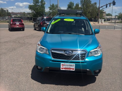 2015 Subaru Forester 2.5i Touring