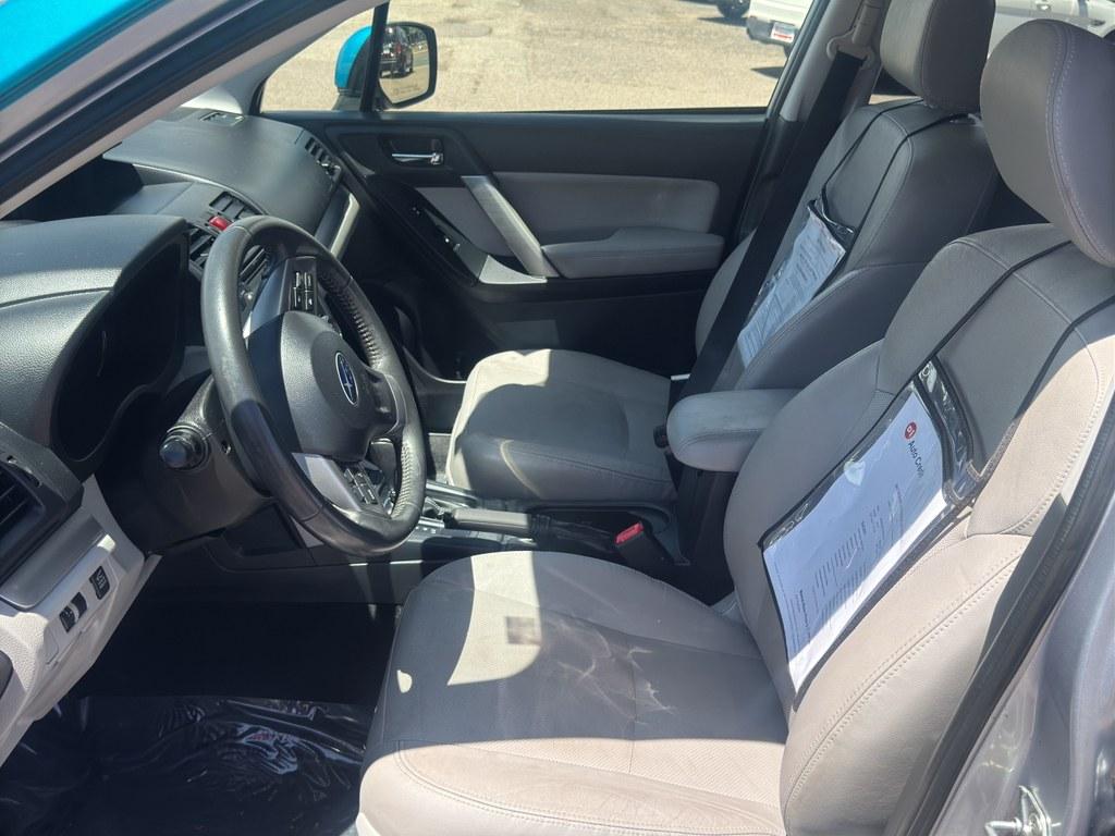 2015 SILVER Subaru Forester 2.5i Touring (JF2SJAWC2FH) with an 4 Cyl, 2.5L engine, Automatic transmission, located at 10890 W. Colfax Ave., Lakewood, CO, 80215, (303) 274-7692, 39.739914, -105.120132- Photo#10