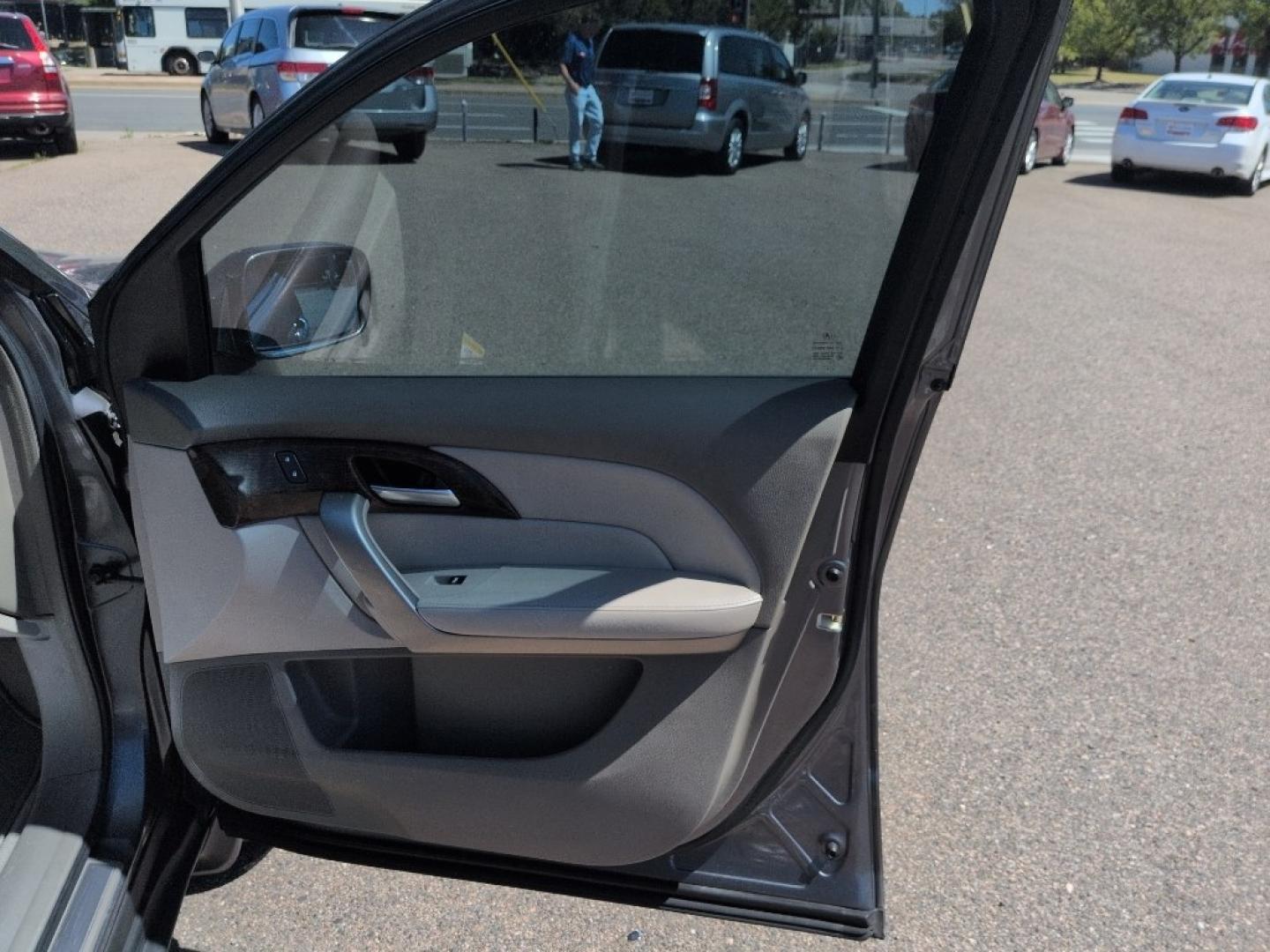 2012 GRAY Acura MDX Base (2HNYD2H21CH) with an V6, 3.7L engine, Automatic transmission, located at 10890 W. Colfax Ave., Lakewood, CO, 80215, (303) 274-7692, 39.739914, -105.120132- Photo#14