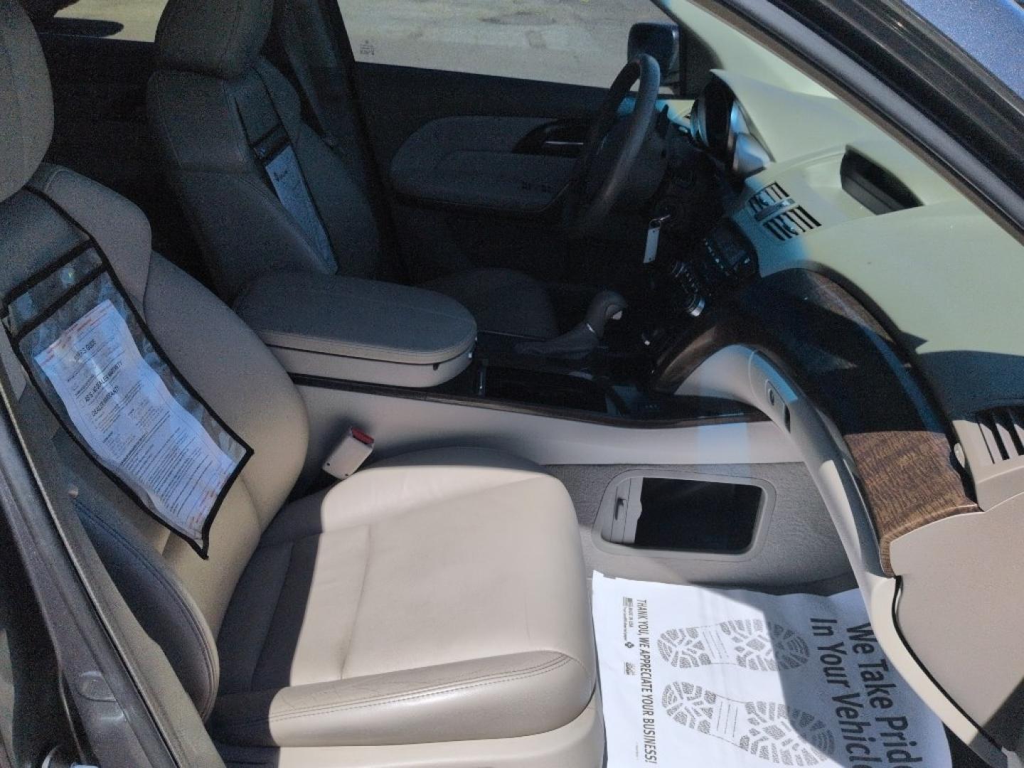 2012 GRAY Acura MDX Base (2HNYD2H21CH) with an V6, 3.7L engine, Automatic transmission, located at 10890 W. Colfax Ave., Lakewood, CO, 80215, (303) 274-7692, 39.739914, -105.120132- Photo#15