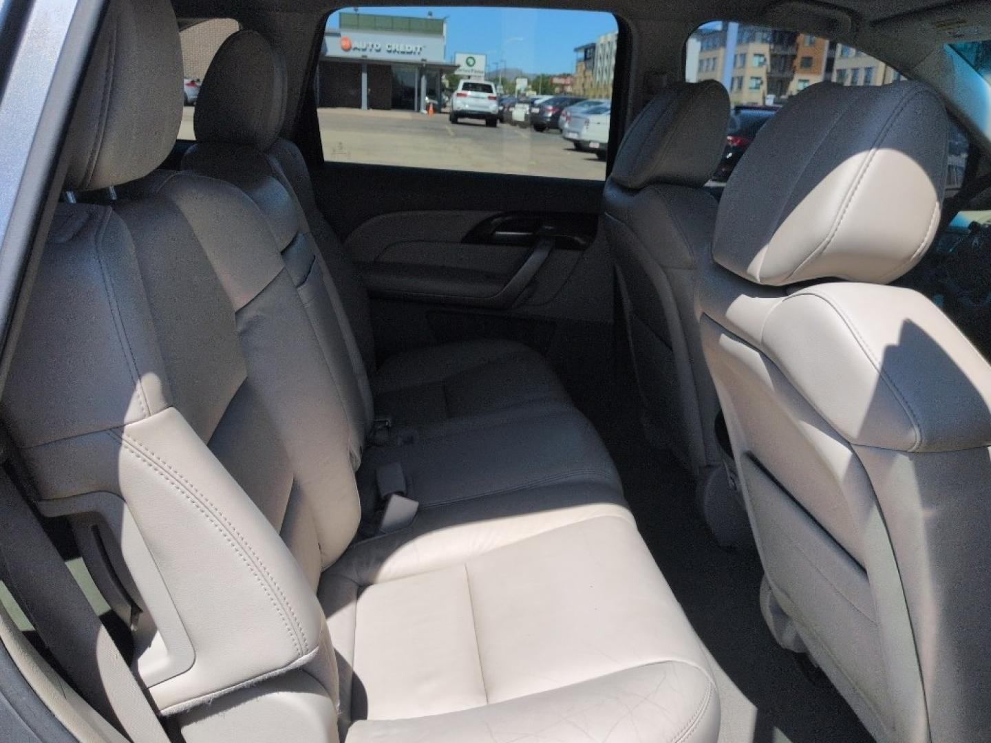 2012 GRAY Acura MDX Base (2HNYD2H21CH) with an V6, 3.7L engine, Automatic transmission, located at 10890 W. Colfax Ave., Lakewood, CO, 80215, (303) 274-7692, 39.739914, -105.120132- Photo#19