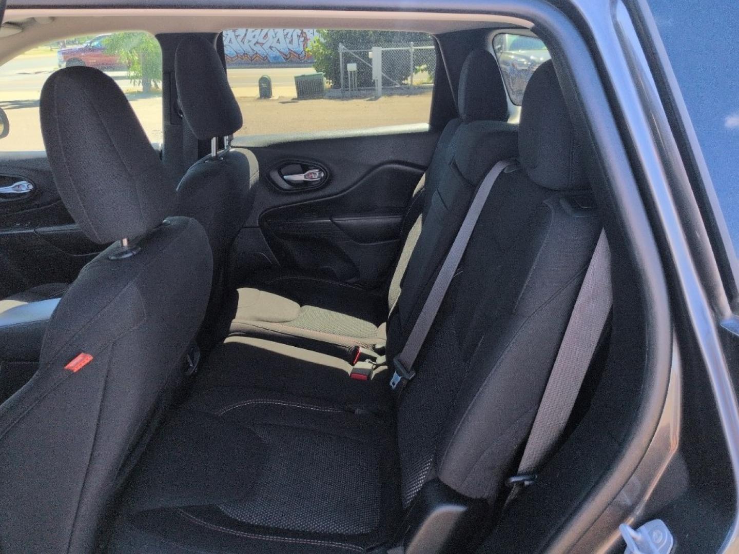 2016 GRAY Jeep Cherokee LATITUDE 4WD (1C4PJMCS9GW) with an V6, 3.2L engine, Automatic transmission, located at 10890 W. Colfax Ave., Lakewood, CO, 80215, (303) 274-7692, 39.739914, -105.120132- Photo#18