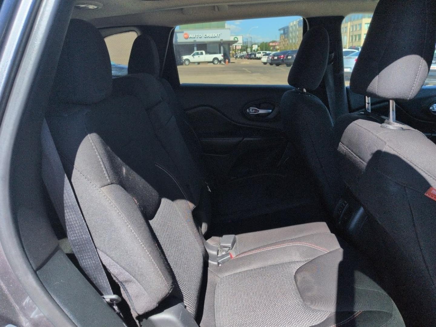 2016 GRAY Jeep Cherokee LATITUDE 4WD (1C4PJMCS9GW) with an V6, 3.2L engine, Automatic transmission, located at 10890 W. Colfax Ave., Lakewood, CO, 80215, (303) 274-7692, 39.739914, -105.120132- Photo#20