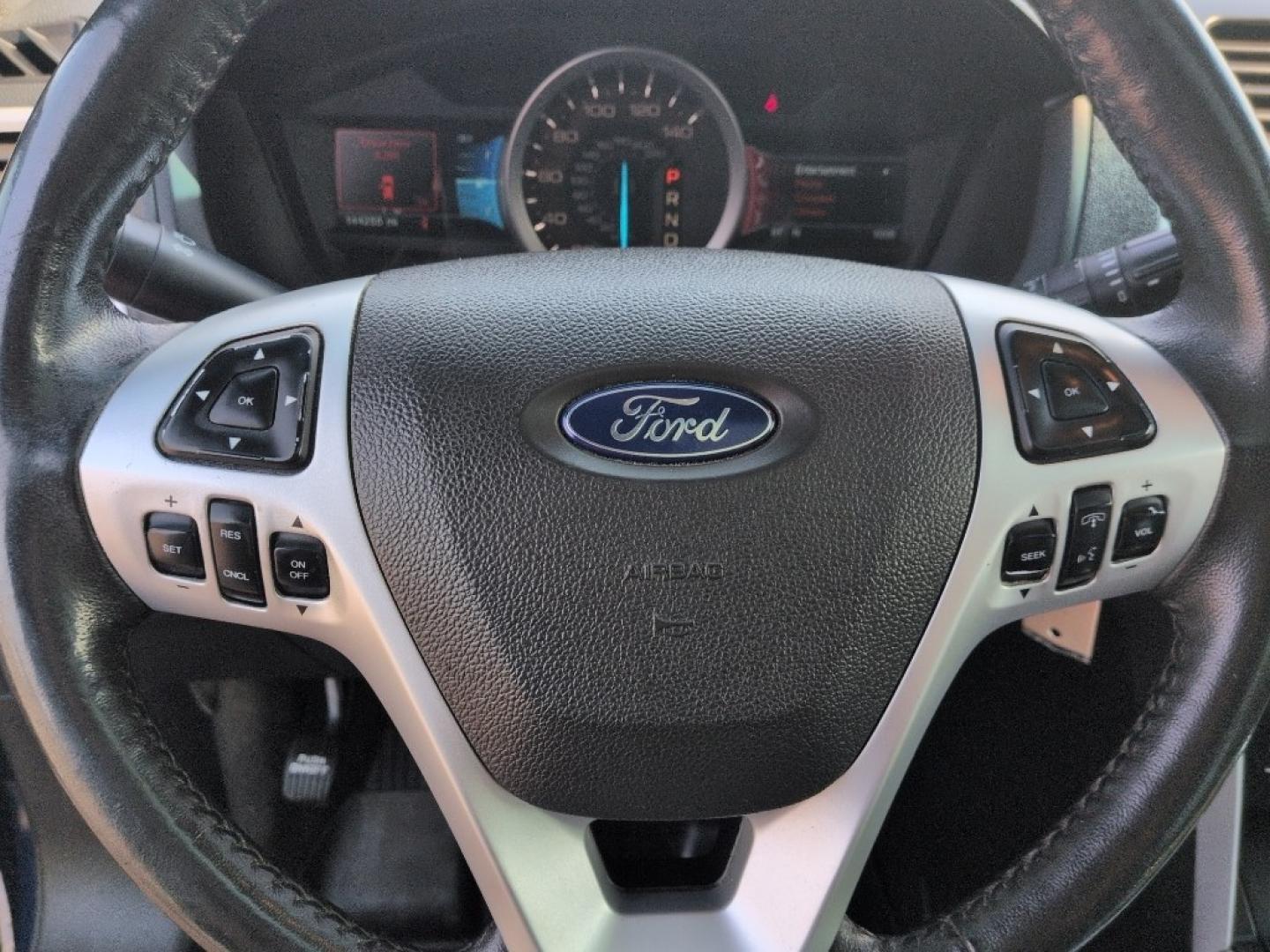 2012 BLUE Ford Explorer XLT (1FMHK8D8XCG) with an V6, 3.5L engine, Automatic transmission, located at 10890 W. Colfax Ave., Lakewood, CO, 80215, (303) 274-7692, 39.739914, -105.120132- Photo#11