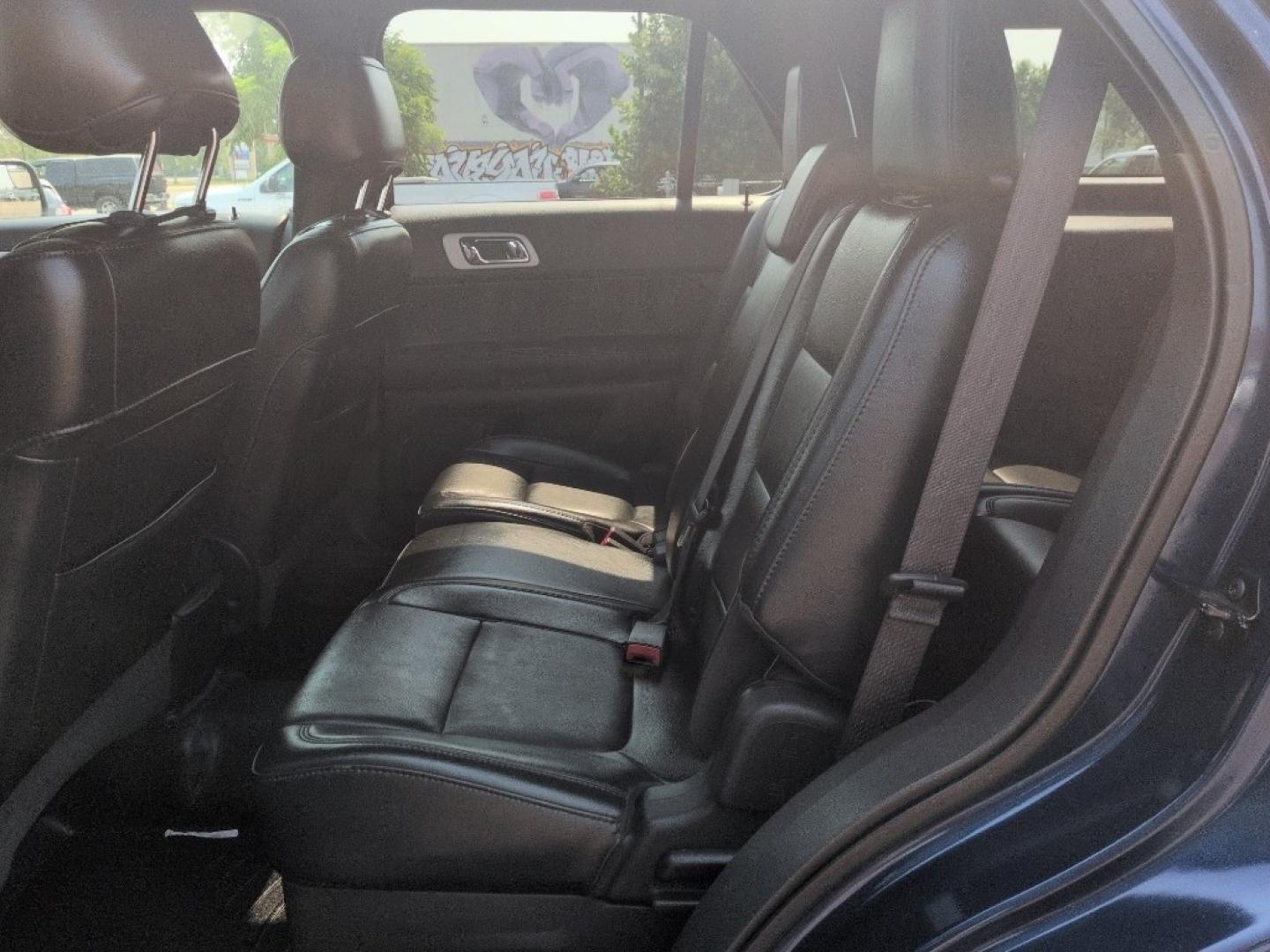 2012 BLUE Ford Explorer XLT (1FMHK8D8XCG) with an V6, 3.5L engine, Automatic transmission, located at 10890 W. Colfax Ave., Lakewood, CO, 80215, (303) 274-7692, 39.739914, -105.120132- Photo#18