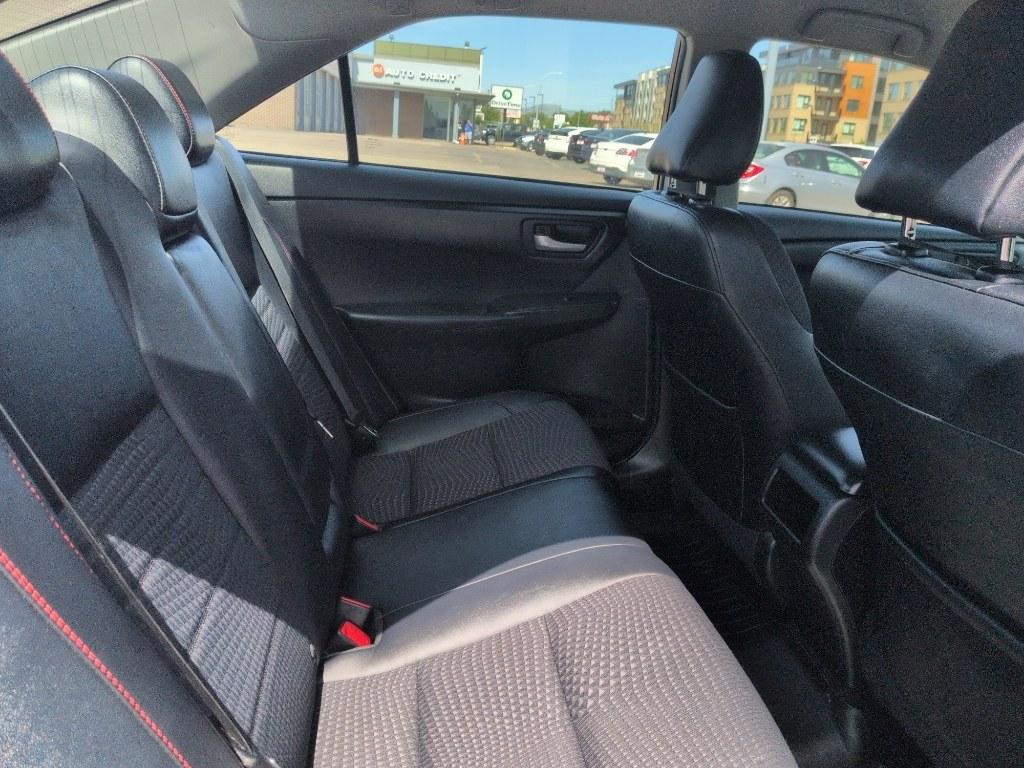 2015 BLUE Toyota Camry SE (4T1BF1FK6FU) with an 4 Cyl, 2.5L engine, Automatic transmission, located at 10890 W. Colfax Ave., Lakewood, CO, 80215, (303) 274-7692, 39.739914, -105.120132- Photo#20