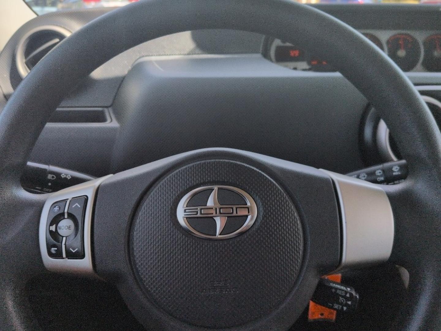 2008 BLUE Scion xB Base (JTLKE50E681) with an 4 Cyl, 2.4L engine, Manual transmission, located at 10890 W. Colfax Ave., Lakewood, CO, 80215, (303) 274-7692, 39.739914, -105.120132- Photo#11