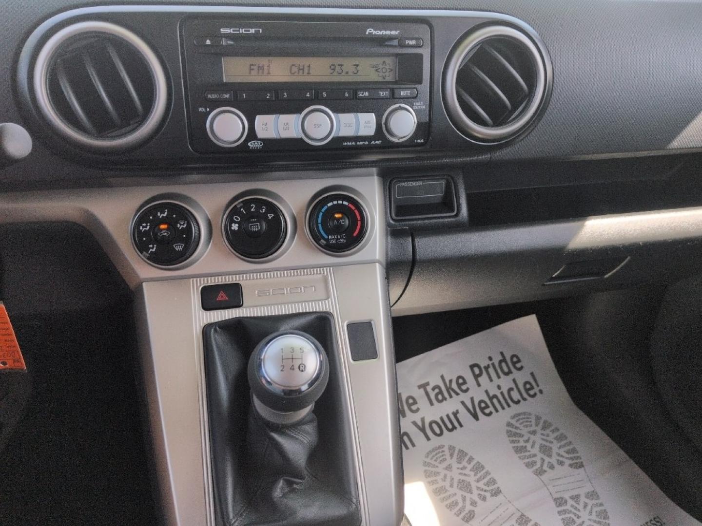 2008 BLUE Scion xB Base (JTLKE50E681) with an 4 Cyl, 2.4L engine, Manual transmission, located at 10890 W. Colfax Ave., Lakewood, CO, 80215, (303) 274-7692, 39.739914, -105.120132- Photo#12