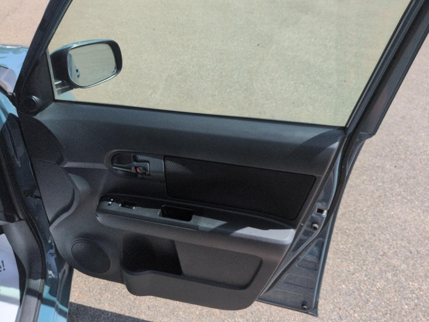 2008 BLUE Scion xB Base (JTLKE50E681) with an 4 Cyl, 2.4L engine, Manual transmission, located at 10890 W. Colfax Ave., Lakewood, CO, 80215, (303) 274-7692, 39.739914, -105.120132- Photo#14