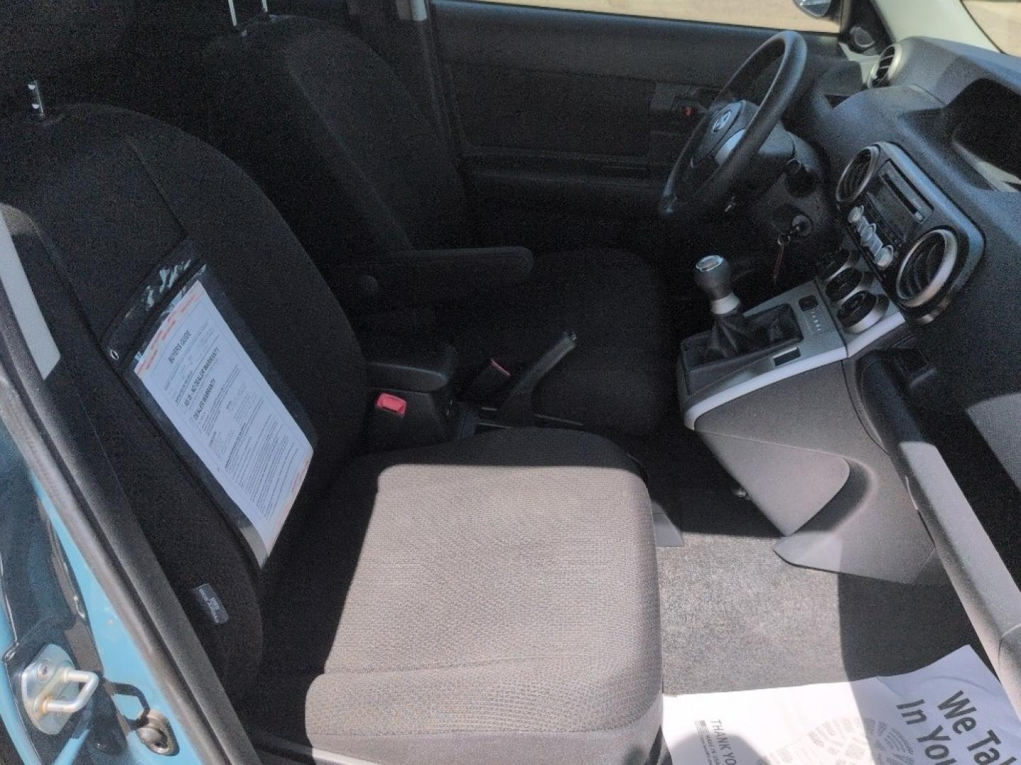 2008 BLUE Scion xB Base (JTLKE50E681) with an 4 Cyl, 2.4L engine, Manual transmission, located at 10890 W. Colfax Ave., Lakewood, CO, 80215, (303) 274-7692, 39.739914, -105.120132- Photo#15