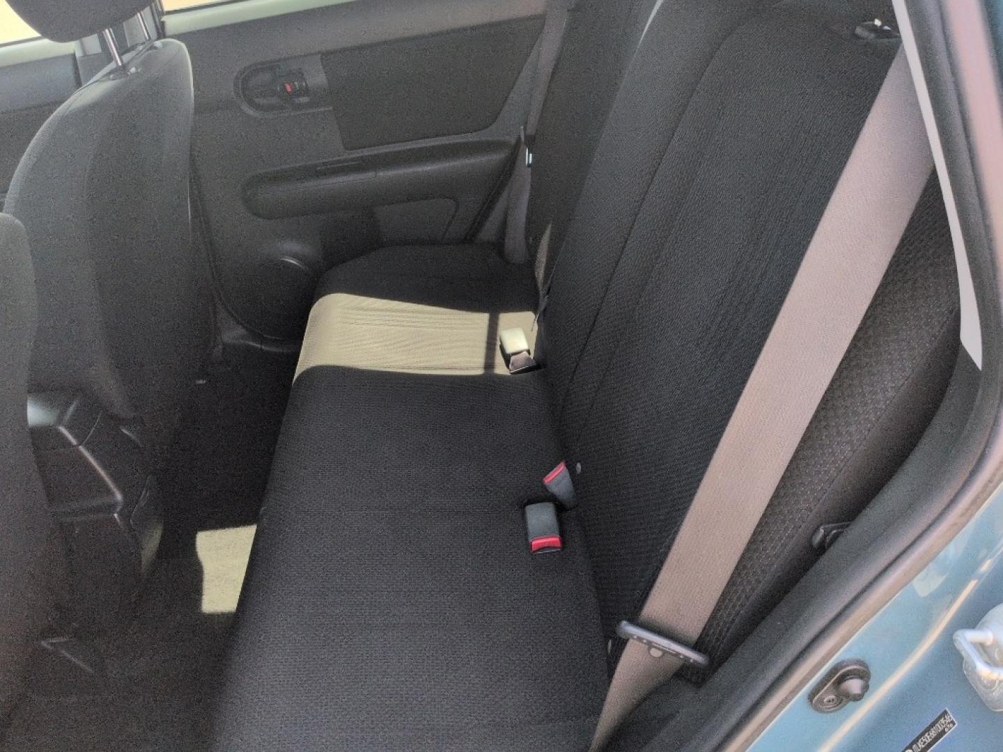 2008 BLUE Scion xB Base (JTLKE50E681) with an 4 Cyl, 2.4L engine, Manual transmission, located at 10890 W. Colfax Ave., Lakewood, CO, 80215, (303) 274-7692, 39.739914, -105.120132- Photo#17