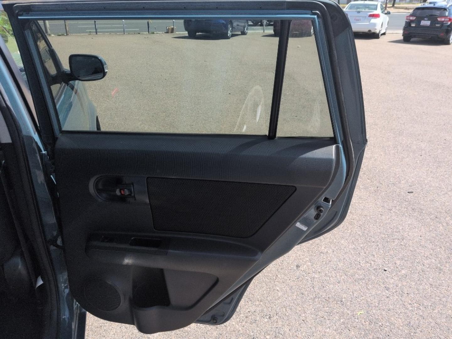2008 BLUE Scion xB Base (JTLKE50E681) with an 4 Cyl, 2.4L engine, Manual transmission, located at 10890 W. Colfax Ave., Lakewood, CO, 80215, (303) 274-7692, 39.739914, -105.120132- Photo#18