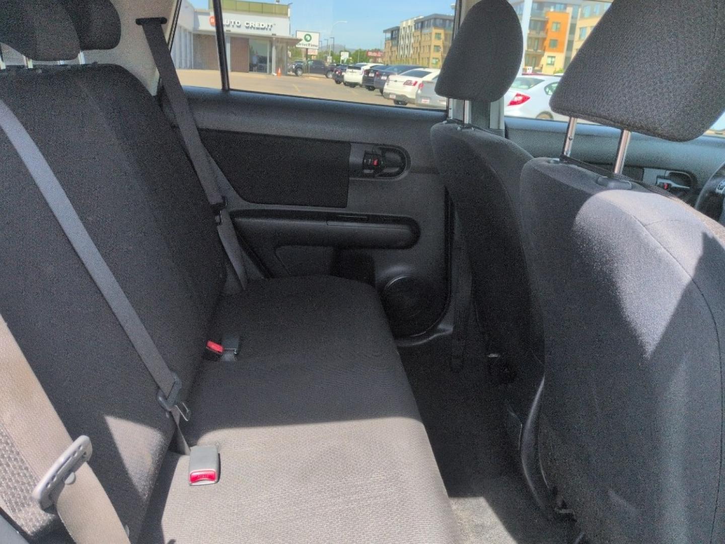 2008 BLUE Scion xB Base (JTLKE50E681) with an 4 Cyl, 2.4L engine, Manual transmission, located at 10890 W. Colfax Ave., Lakewood, CO, 80215, (303) 274-7692, 39.739914, -105.120132- Photo#19