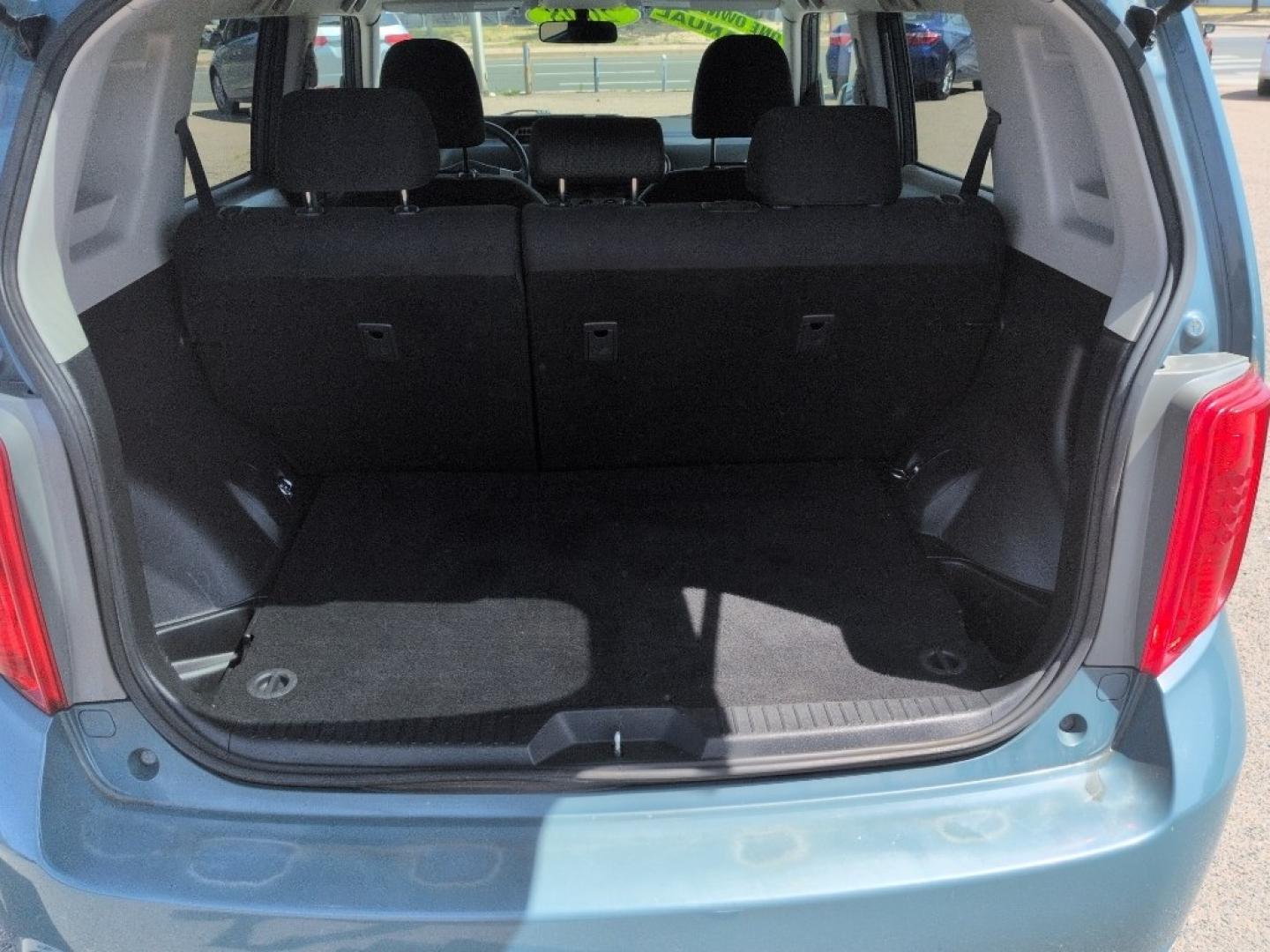 2008 BLUE Scion xB Base (JTLKE50E681) with an 4 Cyl, 2.4L engine, Manual transmission, located at 10890 W. Colfax Ave., Lakewood, CO, 80215, (303) 274-7692, 39.739914, -105.120132- Photo#20