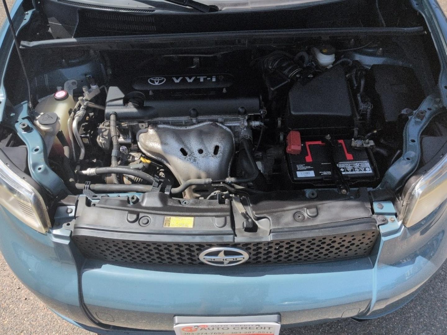2008 BLUE Scion xB Base (JTLKE50E681) with an 4 Cyl, 2.4L engine, Manual transmission, located at 10890 W. Colfax Ave., Lakewood, CO, 80215, (303) 274-7692, 39.739914, -105.120132- Photo#22