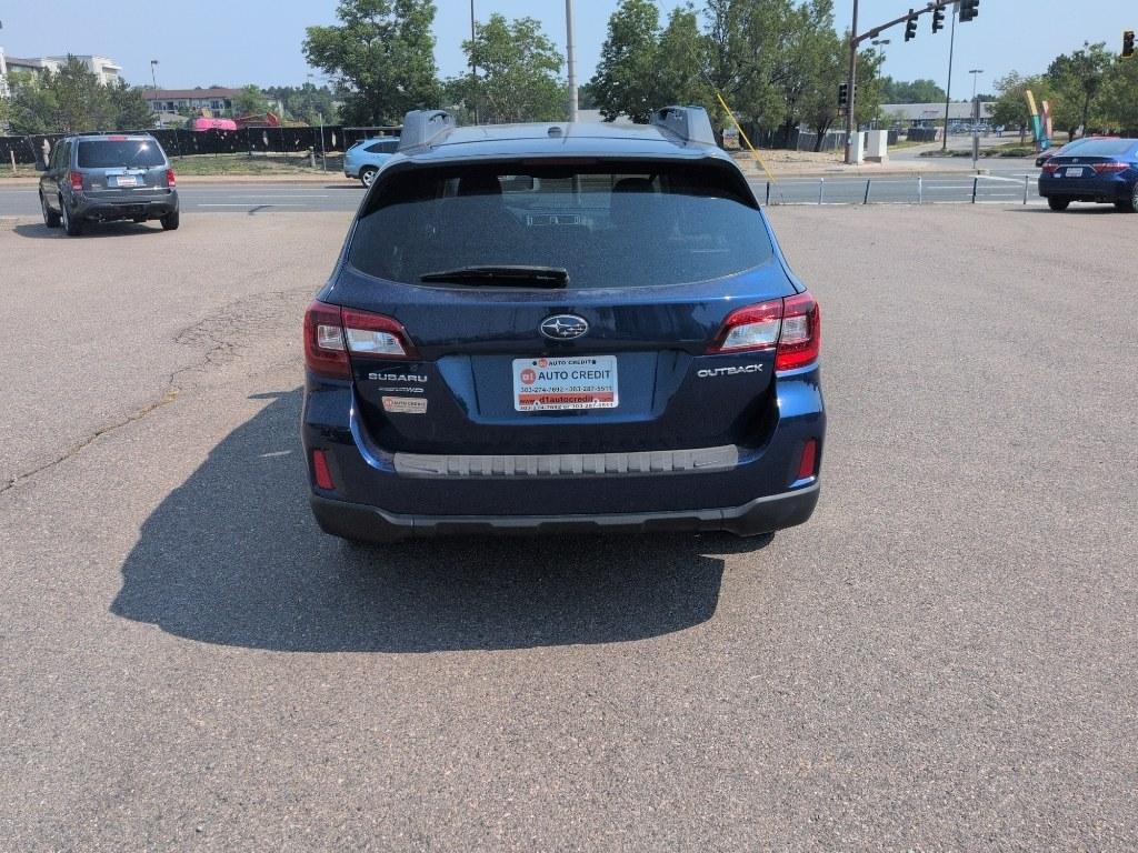 2015 BLUE Subaru Outback 2.5i Limited (4S4BSBNC6F3) with an 4 Cyl, 2.5L engine, Automatic transmission, located at 10890 W. Colfax Ave., Lakewood, CO, 80215, (303) 274-7692, 39.739914, -105.120132- Photo#5