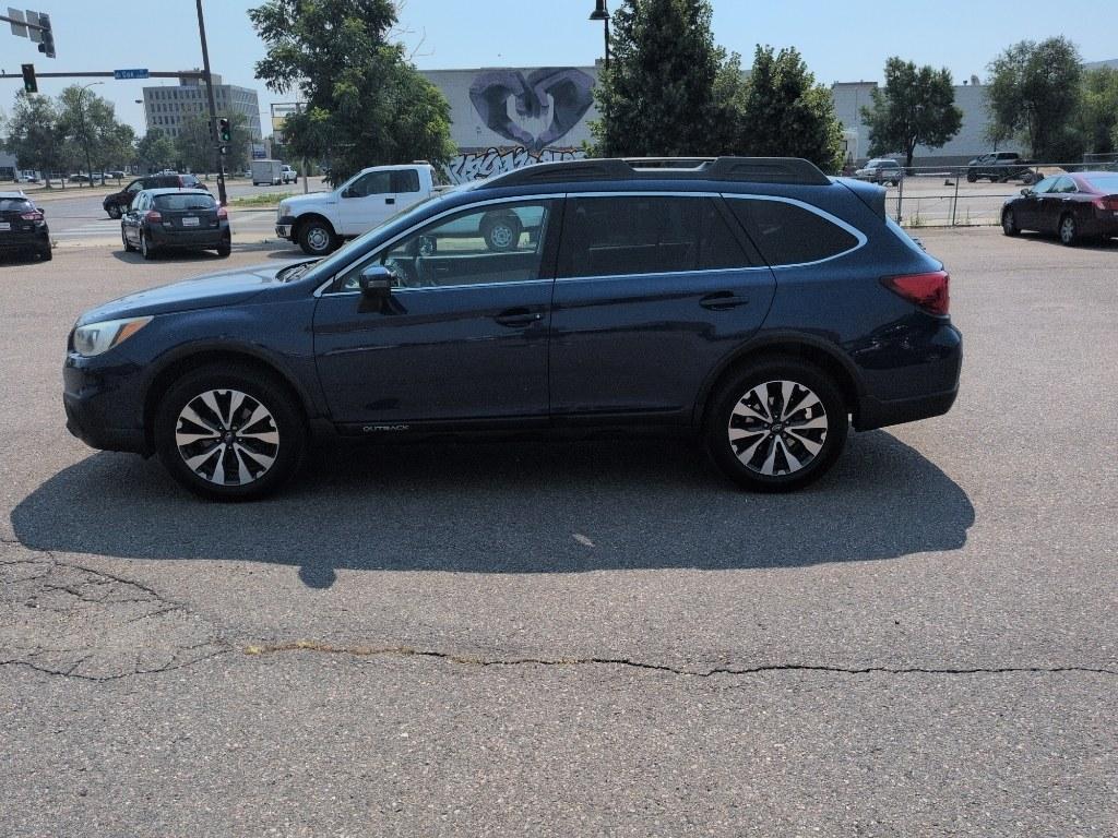 2015 BLUE Subaru Outback 2.5i Limited (4S4BSBNC6F3) with an 4 Cyl, 2.5L engine, Automatic transmission, located at 10890 W. Colfax Ave., Lakewood, CO, 80215, (303) 274-7692, 39.739914, -105.120132- Photo#7