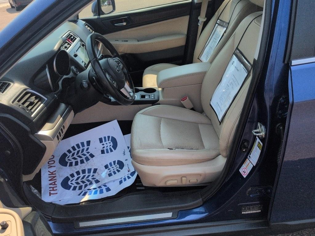 2015 BLUE Subaru Outback 2.5i Limited (4S4BSBNC6F3) with an 4 Cyl, 2.5L engine, Automatic transmission, located at 10890 W. Colfax Ave., Lakewood, CO, 80215, (303) 274-7692, 39.739914, -105.120132- Photo#9