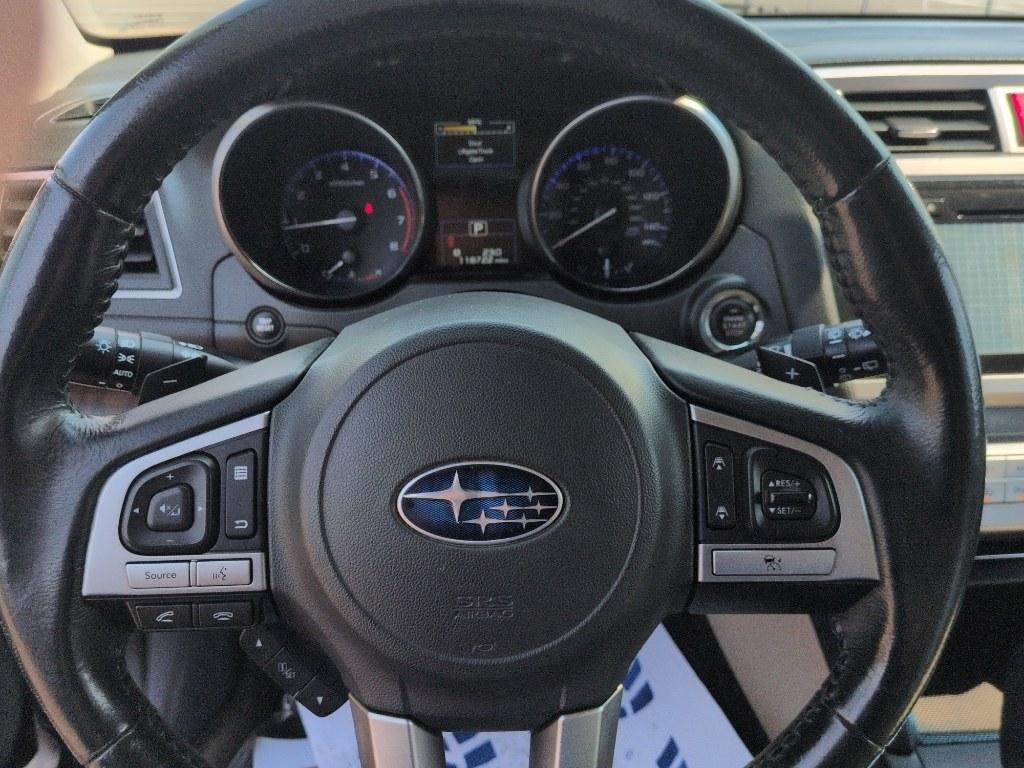 2015 BLUE Subaru Outback 2.5i Limited (4S4BSBNC6F3) with an 4 Cyl, 2.5L engine, Automatic transmission, located at 10890 W. Colfax Ave., Lakewood, CO, 80215, (303) 274-7692, 39.739914, -105.120132- Photo#11