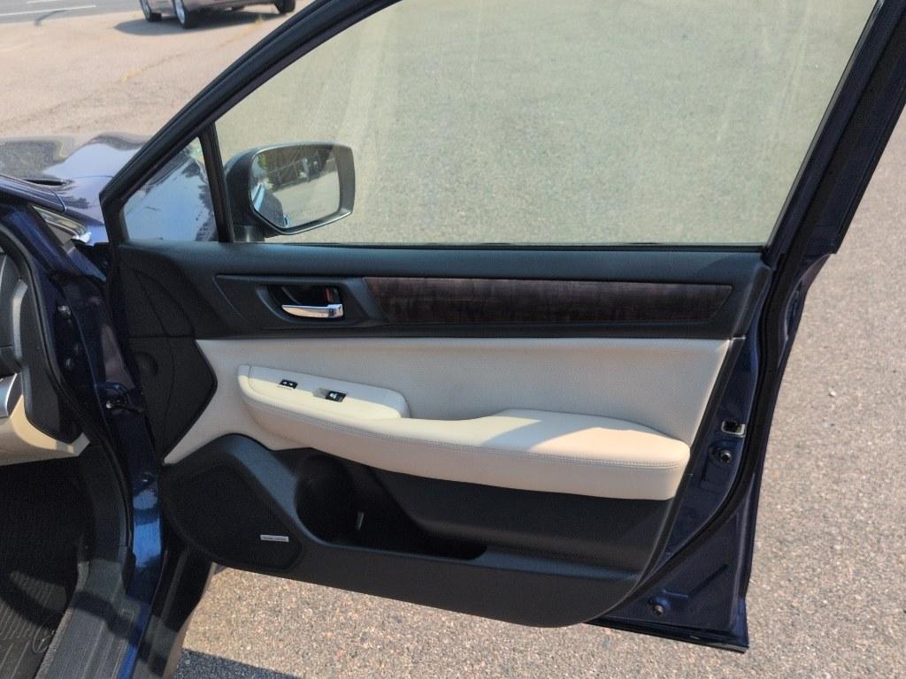 2015 BLUE Subaru Outback 2.5i Limited (4S4BSBNC6F3) with an 4 Cyl, 2.5L engine, Automatic transmission, located at 10890 W. Colfax Ave., Lakewood, CO, 80215, (303) 274-7692, 39.739914, -105.120132- Photo#16