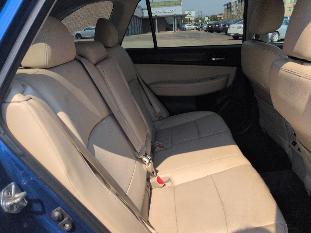 2015 BLUE Subaru Outback 2.5i Limited (4S4BSBNC6F3) with an 4 Cyl, 2.5L engine, Automatic transmission, located at 10890 W. Colfax Ave., Lakewood, CO, 80215, (303) 274-7692, 39.739914, -105.120132- Photo#21