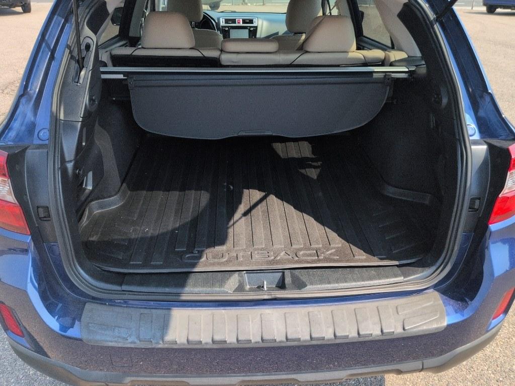 2015 BLUE Subaru Outback 2.5i Limited (4S4BSBNC6F3) with an 4 Cyl, 2.5L engine, Automatic transmission, located at 10890 W. Colfax Ave., Lakewood, CO, 80215, (303) 274-7692, 39.739914, -105.120132- Photo#22