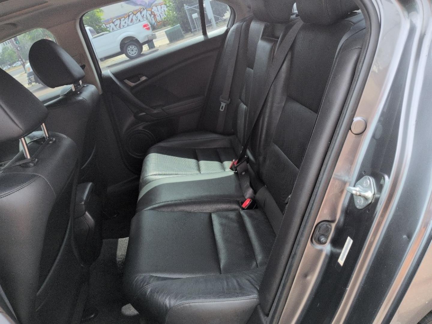 2010 GRAY Acura TSX Base (JH4CU2F63AC) with an 4 Cyl, 2.4L engine, Automatic transmission, located at 10890 W. Colfax Ave., Lakewood, CO, 80215, (303) 274-7692, 39.739914, -105.120132- Photo#17
