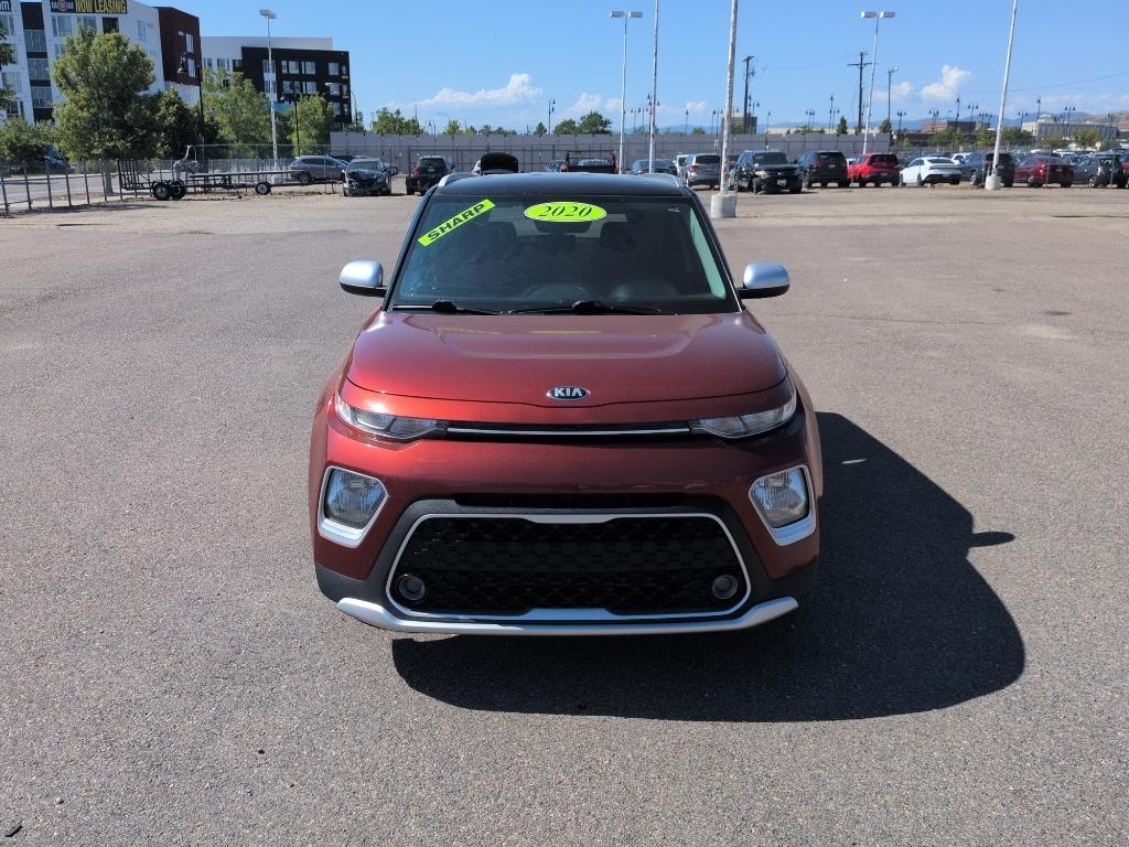 2020 ORANGE Kia Soul LX CVT (KNDJ23AU1L7) with an 4 Cyl, 2.0L engine, Automatic transmission, located at 10890 W. Colfax Ave., Lakewood, CO, 80215, (303) 274-7692, 39.739914, -105.120132- Photo#1