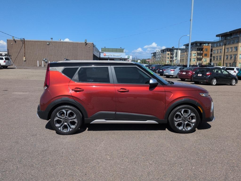 2020 ORANGE Kia Soul LX CVT (KNDJ23AU1L7) with an 4 Cyl, 2.0L engine, Automatic transmission, located at 10890 W. Colfax Ave., Lakewood, CO, 80215, (303) 274-7692, 39.739914, -105.120132- Photo#3