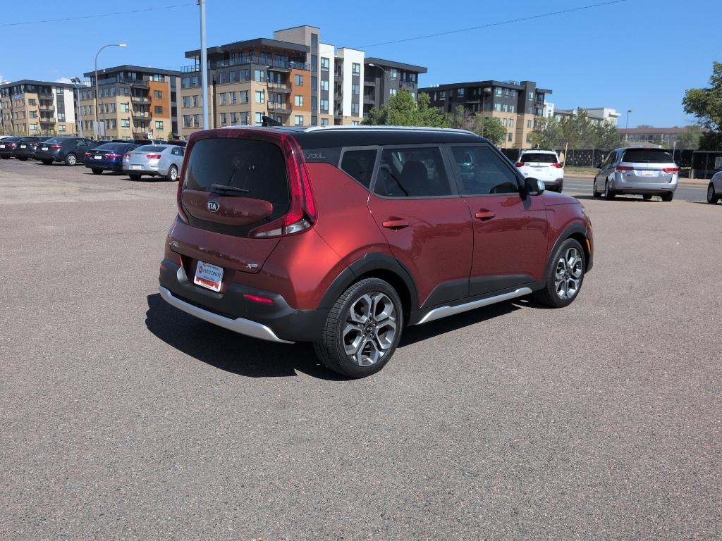 2020 ORANGE Kia Soul LX CVT (KNDJ23AU1L7) with an 4 Cyl, 2.0L engine, Automatic transmission, located at 10890 W. Colfax Ave., Lakewood, CO, 80215, (303) 274-7692, 39.739914, -105.120132- Photo#4
