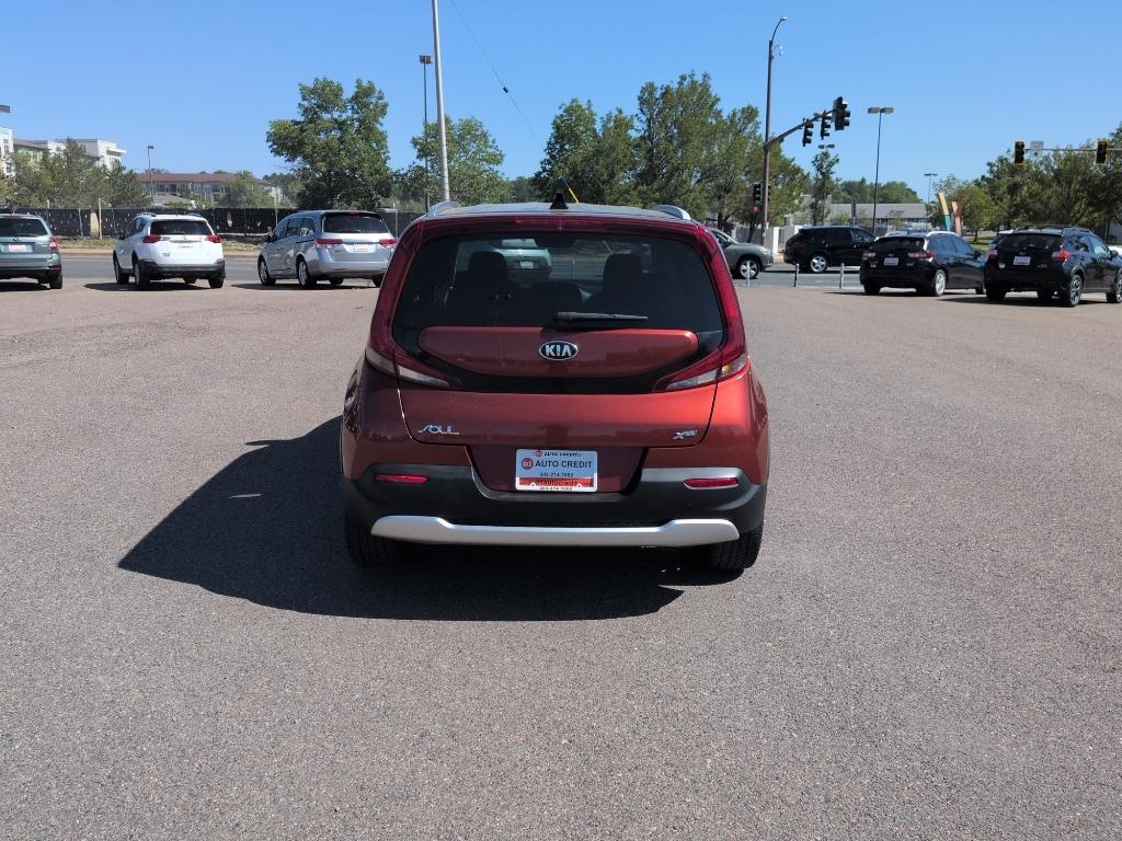 2020 ORANGE Kia Soul LX CVT (KNDJ23AU1L7) with an 4 Cyl, 2.0L engine, Automatic transmission, located at 10890 W. Colfax Ave., Lakewood, CO, 80215, (303) 274-7692, 39.739914, -105.120132- Photo#5