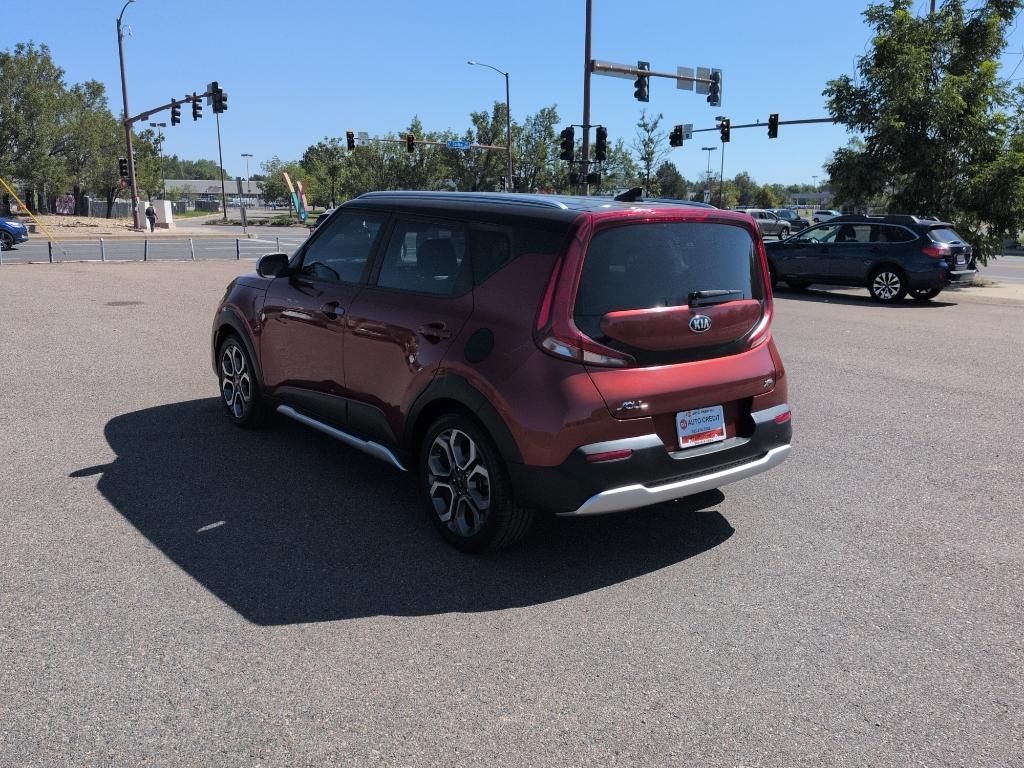 2020 ORANGE Kia Soul LX CVT (KNDJ23AU1L7) with an 4 Cyl, 2.0L engine, Automatic transmission, located at 10890 W. Colfax Ave., Lakewood, CO, 80215, (303) 274-7692, 39.739914, -105.120132- Photo#6