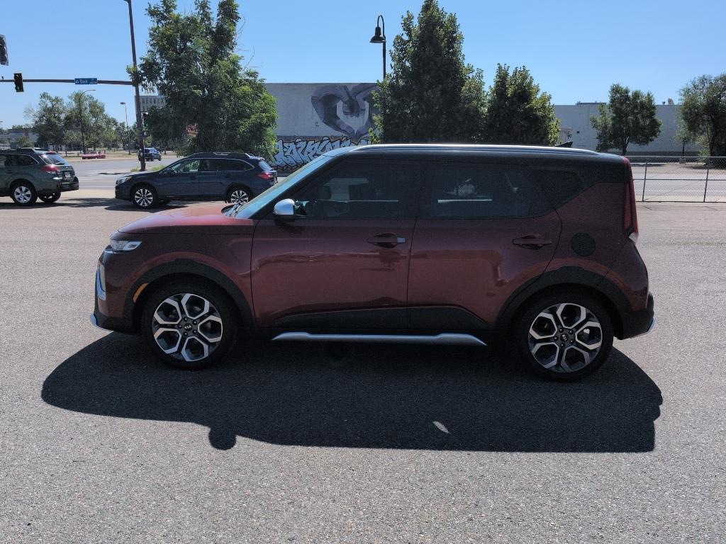 2020 ORANGE Kia Soul LX CVT (KNDJ23AU1L7) with an 4 Cyl, 2.0L engine, Automatic transmission, located at 10890 W. Colfax Ave., Lakewood, CO, 80215, (303) 274-7692, 39.739914, -105.120132- Photo#7