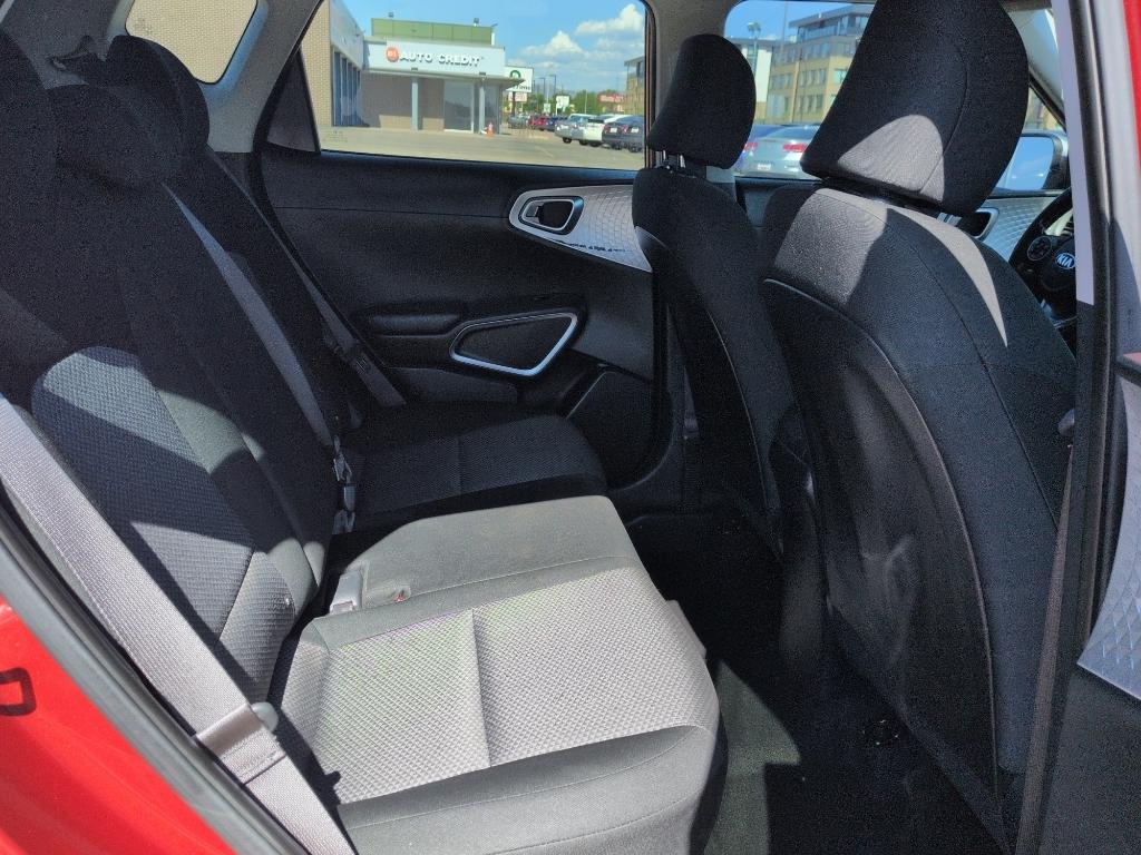 2020 ORANGE Kia Soul LX CVT (KNDJ23AU1L7) with an 4 Cyl, 2.0L engine, Automatic transmission, located at 10890 W. Colfax Ave., Lakewood, CO, 80215, (303) 274-7692, 39.739914, -105.120132- Photo#20