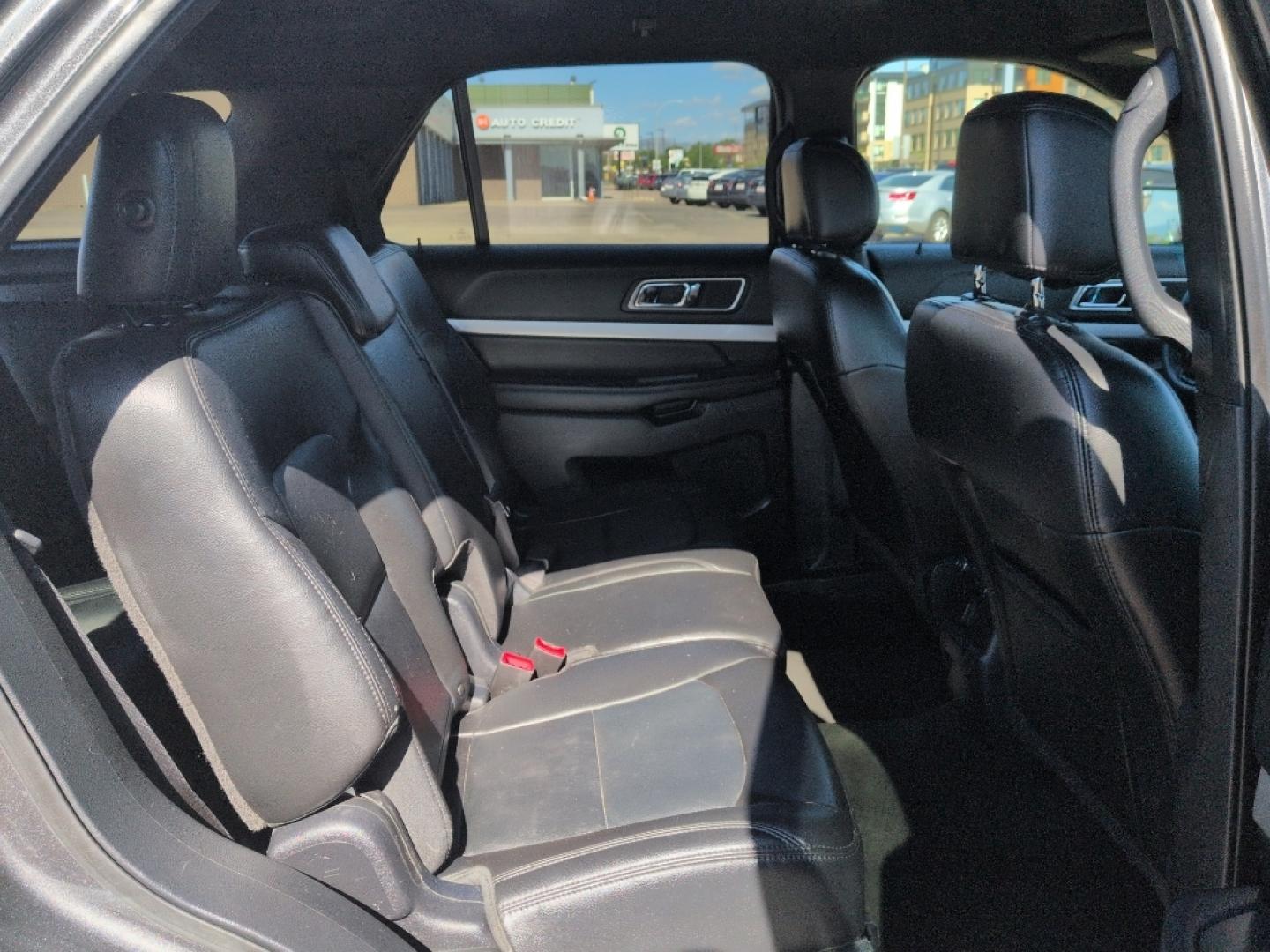 2016 GRAY Ford Explorer XLT (1FM5K8D85GG) with an V6, 3.5L engine, Automatic transmission, located at 10890 W. Colfax Ave., Lakewood, CO, 80215, (303) 274-7692, 39.739914, -105.120132- Photo#21