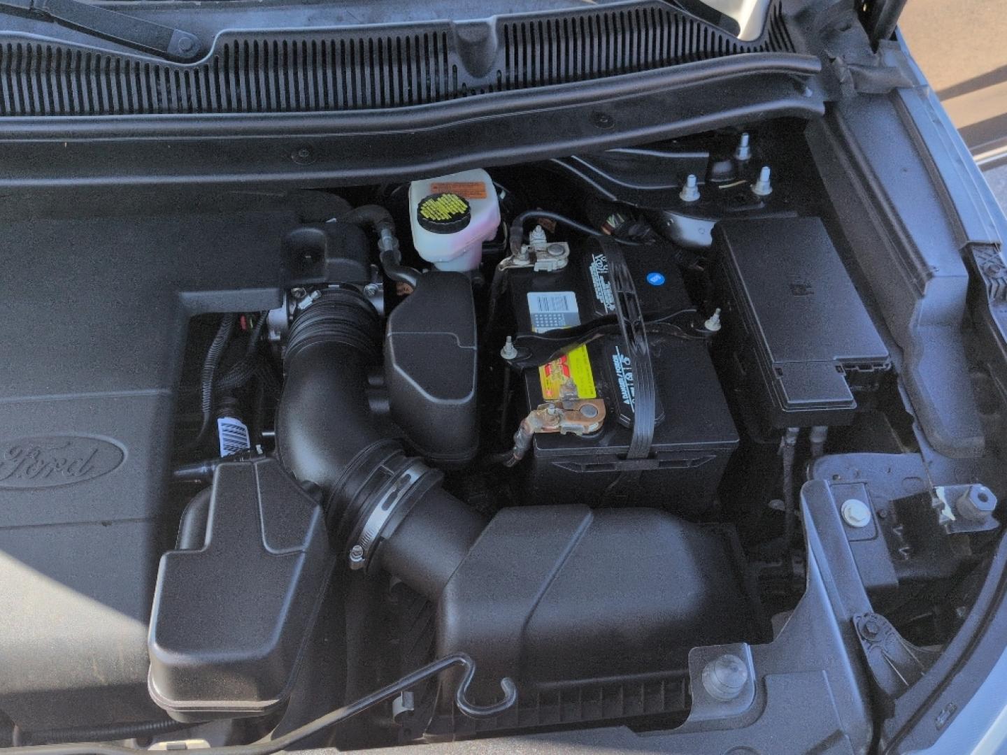 2016 GRAY Ford Explorer XLT (1FM5K8D85GG) with an V6, 3.5L engine, Automatic transmission, located at 10890 W. Colfax Ave., Lakewood, CO, 80215, (303) 274-7692, 39.739914, -105.120132- Photo#26