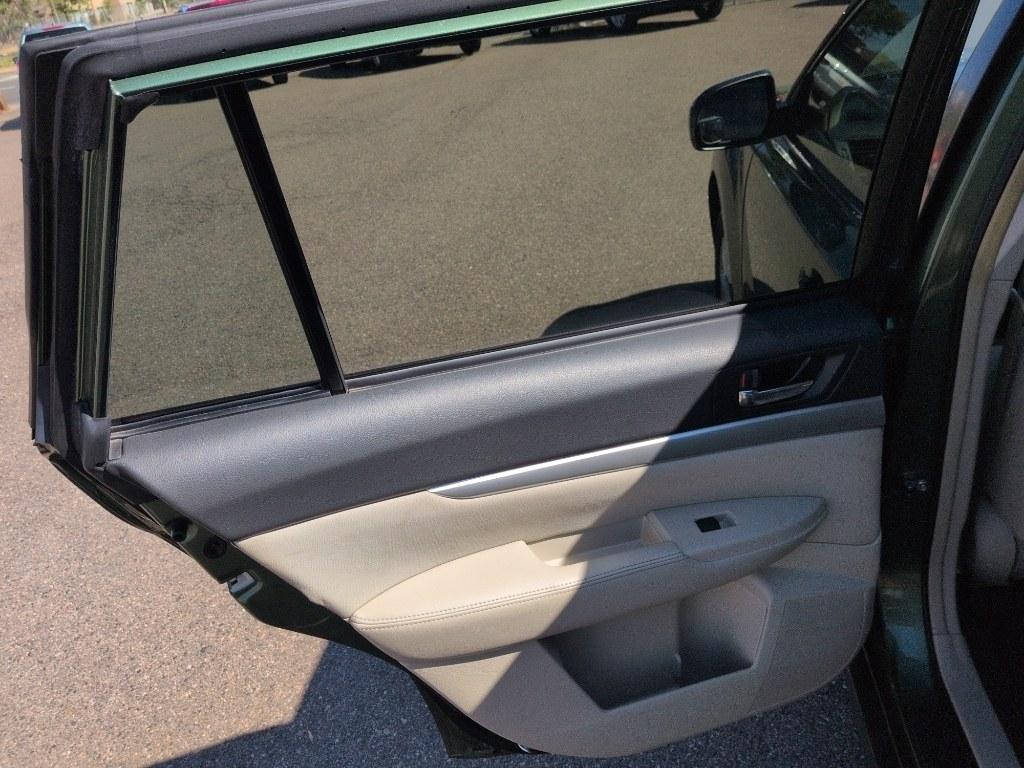 2012 GREEN Subaru Outback 2.5i Premium (4S4BRBGC9C3) with an 4 Cyl, 2.5L engine, Automatic transmission, located at 10890 W. Colfax Ave., Lakewood, CO, 80215, (303) 274-7692, 39.739914, -105.120132- Photo#17