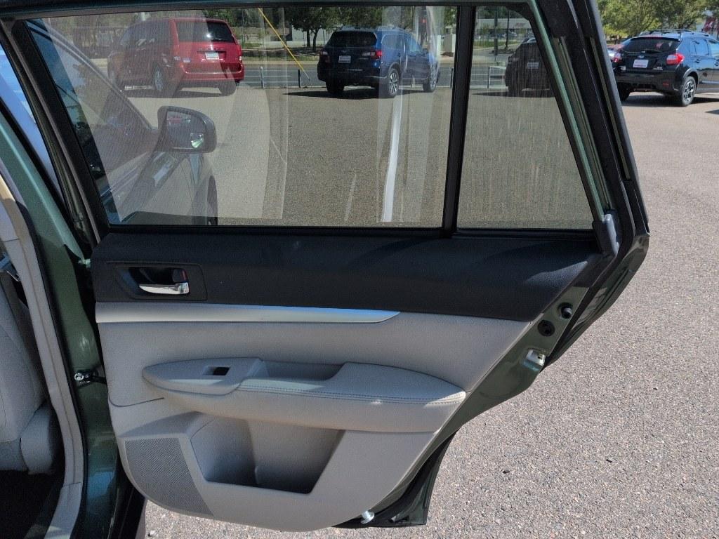 2012 GREEN Subaru Outback 2.5i Premium (4S4BRBGC9C3) with an 4 Cyl, 2.5L engine, Automatic transmission, located at 10890 W. Colfax Ave., Lakewood, CO, 80215, (303) 274-7692, 39.739914, -105.120132- Photo#19