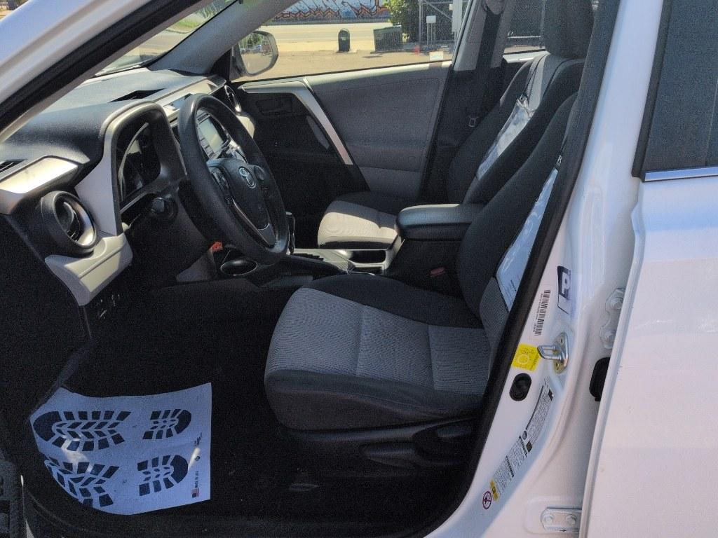 2013 WHITE Toyota RAV4 LE (JTMBFREV1D5) with an 4 Cyl, 2.5L engine, Automatic transmission, located at 10890 W. Colfax Ave., Lakewood, CO, 80215, (303) 274-7692, 39.739914, -105.120132- Photo#9