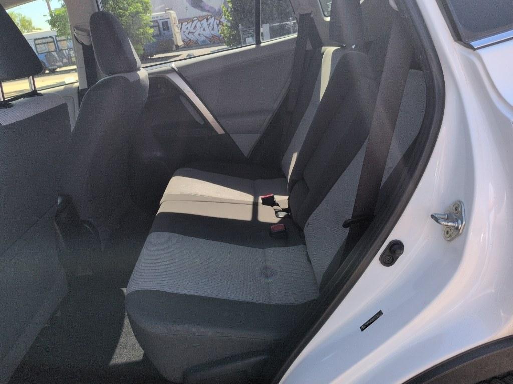 2013 WHITE Toyota RAV4 LE (JTMBFREV1D5) with an 4 Cyl, 2.5L engine, Automatic transmission, located at 10890 W. Colfax Ave., Lakewood, CO, 80215, (303) 274-7692, 39.739914, -105.120132- Photo#18