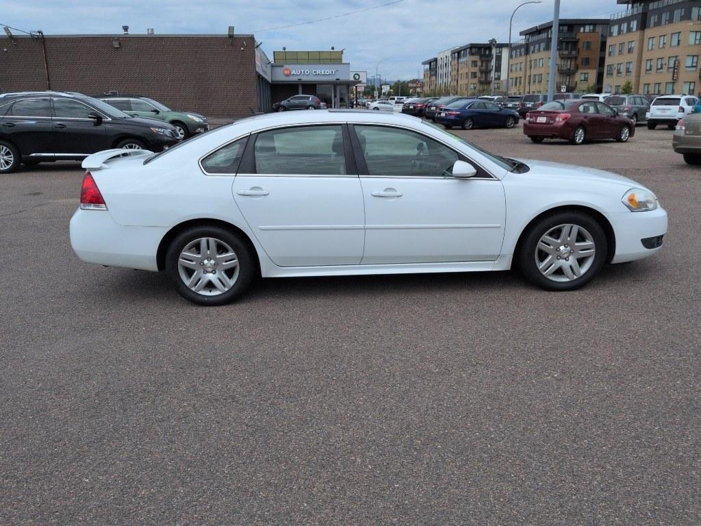 2011 WHITE Chevrolet Impala LT (2G1WB5EK9B1) with an V6, 3.5L engine, Automatic transmission, located at 10890 W. Colfax Ave., Lakewood, CO, 80215, (303) 274-7692, 39.739914, -105.120132- Photo#3