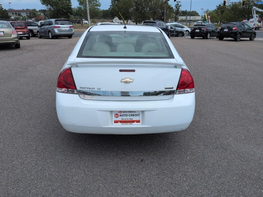 2011 WHITE Chevrolet Impala LT (2G1WB5EK9B1) with an V6, 3.5L engine, Automatic transmission, located at 10890 W. Colfax Ave., Lakewood, CO, 80215, (303) 274-7692, 39.739914, -105.120132- Photo#5
