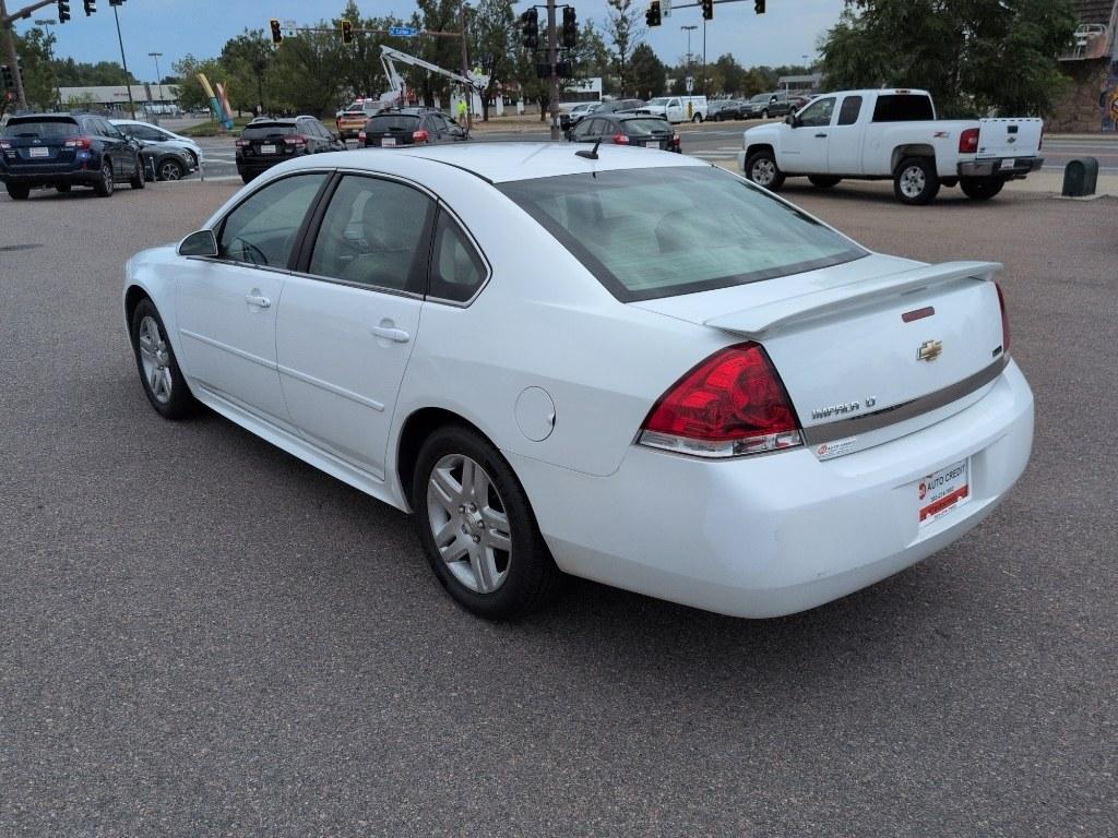 2011 WHITE Chevrolet Impala LT (2G1WB5EK9B1) with an V6, 3.5L engine, Automatic transmission, located at 10890 W. Colfax Ave., Lakewood, CO, 80215, (303) 274-7692, 39.739914, -105.120132- Photo#6