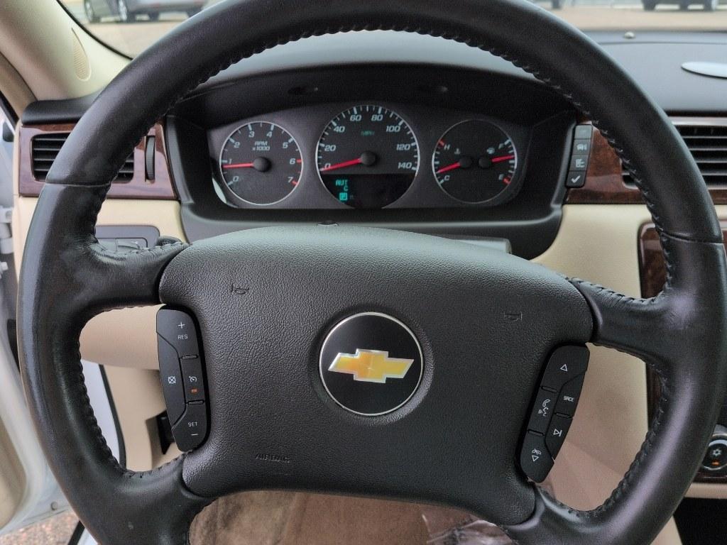 2011 WHITE Chevrolet Impala LT (2G1WB5EK9B1) with an V6, 3.5L engine, Automatic transmission, located at 10890 W. Colfax Ave., Lakewood, CO, 80215, (303) 274-7692, 39.739914, -105.120132- Photo#10