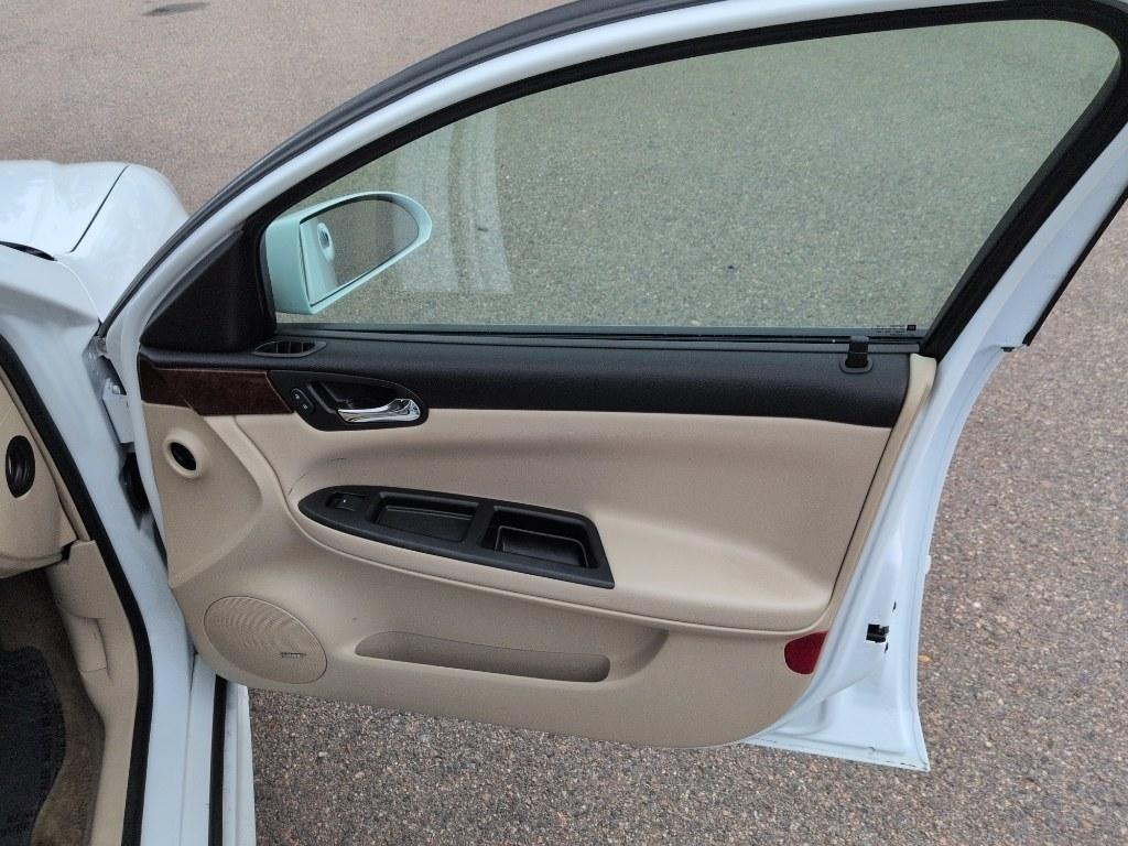 2011 WHITE Chevrolet Impala LT (2G1WB5EK9B1) with an V6, 3.5L engine, Automatic transmission, located at 10890 W. Colfax Ave., Lakewood, CO, 80215, (303) 274-7692, 39.739914, -105.120132- Photo#13