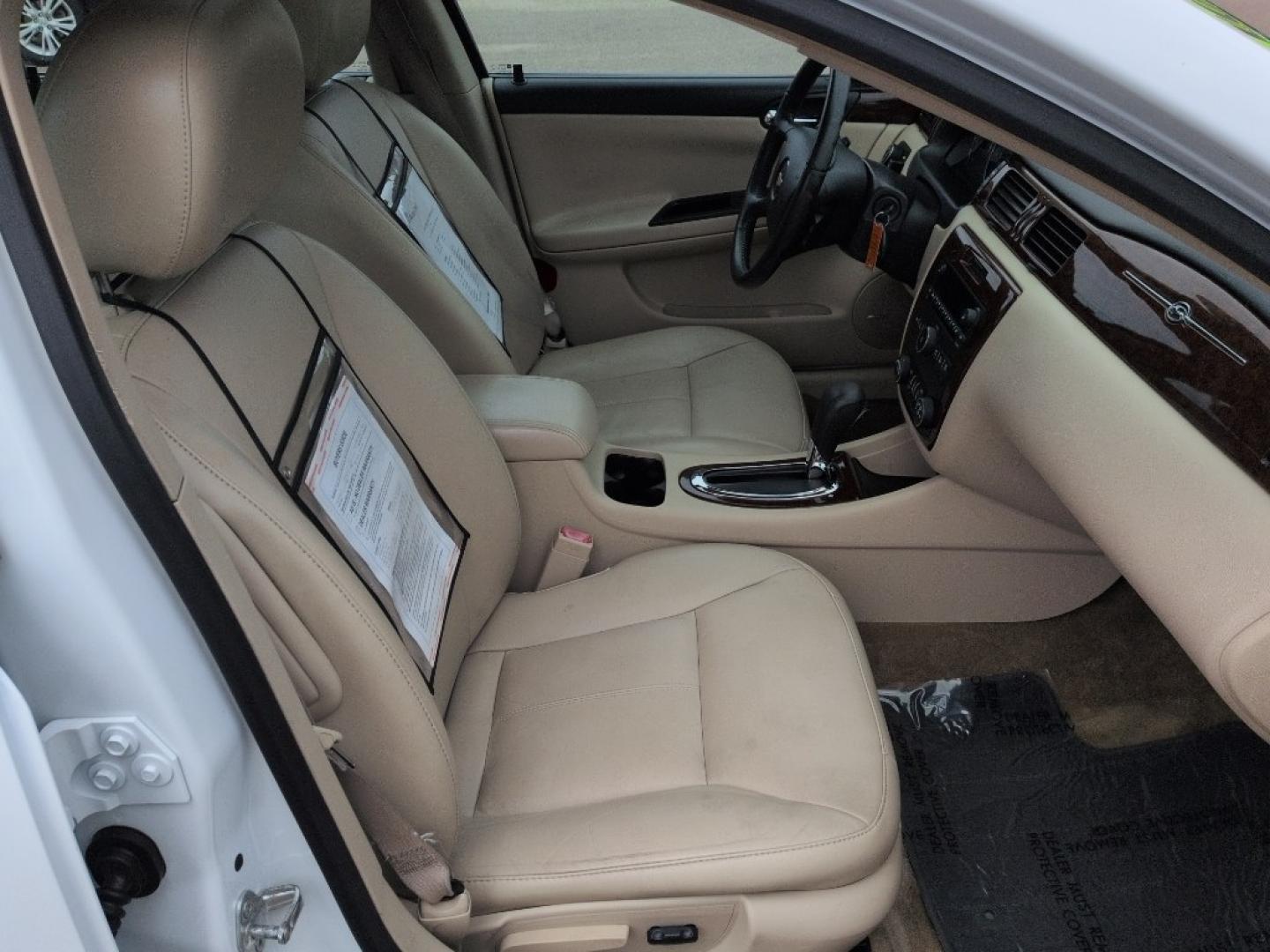 2011 WHITE Chevrolet Impala LT (2G1WB5EK9B1) with an V6, 3.5L engine, Automatic transmission, located at 10890 W. Colfax Ave., Lakewood, CO, 80215, (303) 274-7692, 39.739914, -105.120132- Photo#14