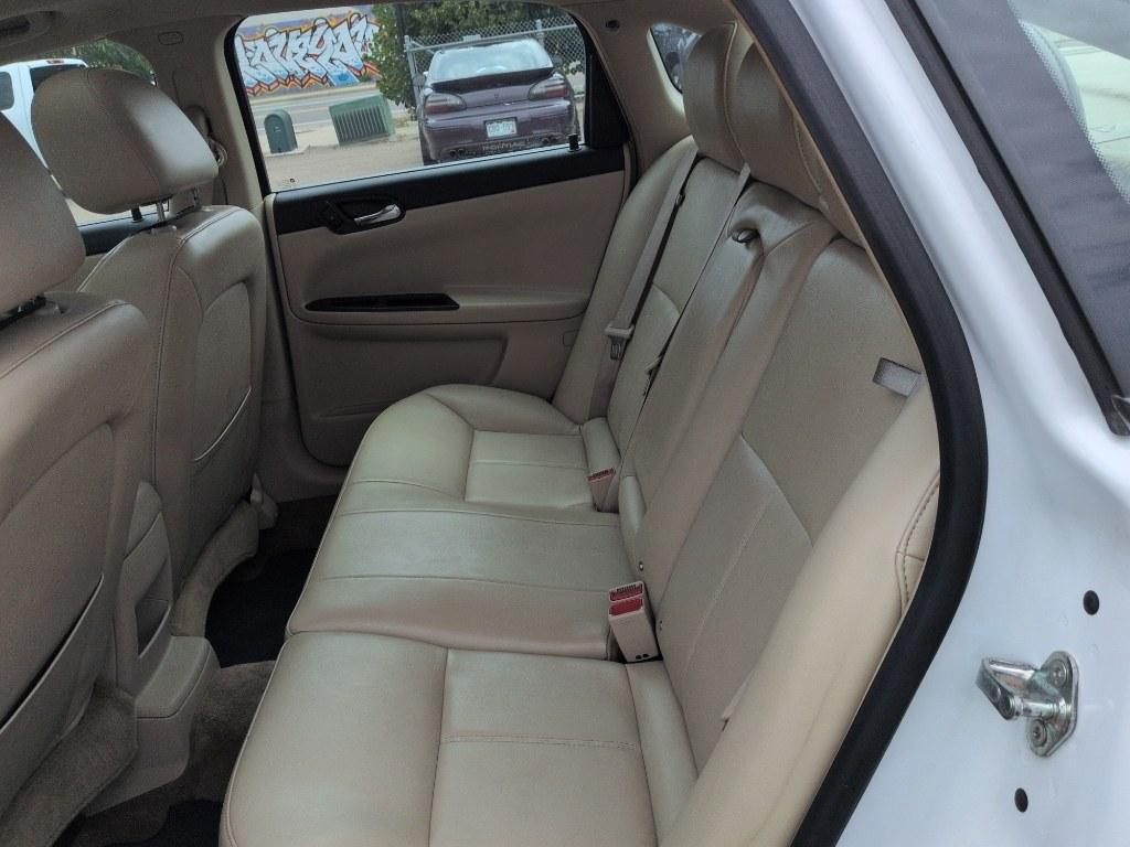 2011 WHITE Chevrolet Impala LT (2G1WB5EK9B1) with an V6, 3.5L engine, Automatic transmission, located at 10890 W. Colfax Ave., Lakewood, CO, 80215, (303) 274-7692, 39.739914, -105.120132- Photo#16