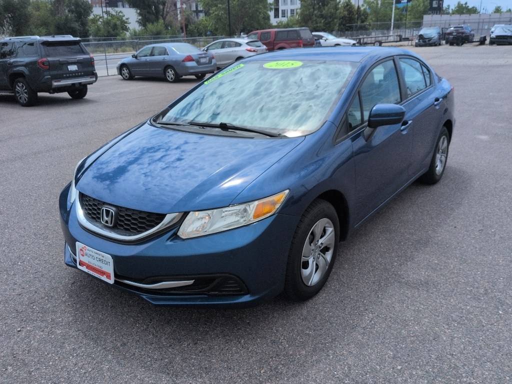photo of 2015 Honda Civic LX